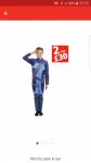 Thunderbirds Dress up Costume