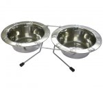Rosewood Paw Double Diner - Small