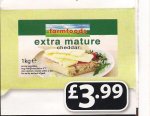 1Kg Extra Mature Cheddar Cheese