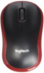 Logitech M185 Wireless Mouse Red