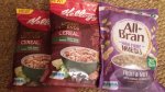 Kellogg's Ancient Legends cereal 320g & Kellogg's All Bran Muesli 550g x3 39p sold individually in-store