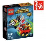 Lego Super Heroes Mighty Micros x2
