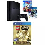 Amazon Ligtning Deal Sony PlayStation 4 500GB Console + Lego Batman 3: Beyond Gotham + The Lego Movie [Blu-ray + UV Copy] + Lego Star Wars the Force Awakens Deluxe Edition