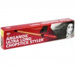 Lee Stafford Argan Oil Ultra Long Chopstick Styler + Heat Mat + Protection Glove