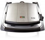 Breville VST026 Four Slice Sandwich Press Stainless Steel - Silver