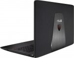 ASUS GL552VW 15.6 inch Notebook (Intel Core i7-6700HQ 2.6 GHz Processor, 8 GB RAM, 1 TB HDD, 256 GB SSD, DVDRW, NVIDIA GeForce GTX960M Graphics, Windows 10) - Black