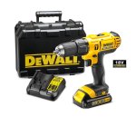 DEWALT DCD776 C1 COMBI DRILL 1-18V-1.5AH LI-ION BATTERY - Brand New @ 69.99 Free Next Day Delivery