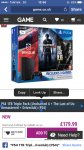 PS4 1TB Triple Pack (Uncharted 4 + The Last of Us: Remastered + Driveclub) (PS4)