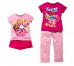 Argos Shopkins 2 Pack of Pyjamas