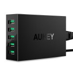 Aukey 50w 5 Port USB Wall Charger - Amazon Deal of the Day