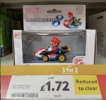 Mario Kart 8 Pull & Speed racer + 3 for 2