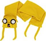 Jake the Dog Adventure Time Scarf