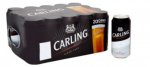 Carling Lager 20x440 cans