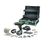 Bosch PSB 1800 Li-2 drill, 2 batteries and toolbox accessory kit, 79.99 (ish!)