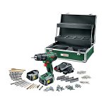 Bosch PSB 1800 Li-2 drill, 2 batteries and toolbox accessory kit, 79.99 (ish!) @ Wickes