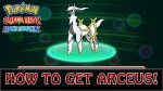  Free Arceus for pokemon alpha sapphire/omega ruby/X/Y