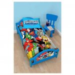 DC Superfriends Toddler Bed with code (C&C)
