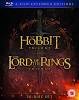 Middle earth (hobbit & lord of the rings) bluray at tesco 6 disc @ Tesco (found Stevenage)