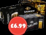 12 x 440ml Carling £6.99 @ Nisa (Includes FREE Sky Sports Pass)