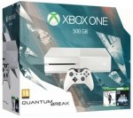 White Xbox One 500GB with Quantum Break and Alan Wake
