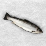 ASDA Fishmonger's Selection Whole Salmon (typically 2.5KG)