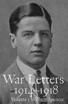 Amazon free book - War Letters 1914-1918, Vol. 1