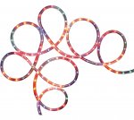 8m Rope Christmas Lights - Multicoloured