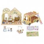 Sylvanian families nursery with double decker bus (and 3 for 2)