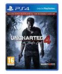 Uncharted 4: A Thief's End Launch Edition (PS4) preowned