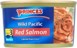 Princes Wild Pacific Red Salmon (213g)
