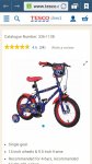 Monster Hero 14" Kids' Bike with Stabilisers
