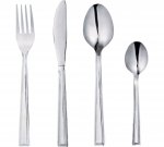 Simple Value 24 Piece Venice Cutlery Set