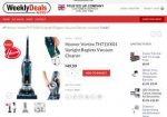 Hoover Vortex TH71VX01 Upright Bagless Vacuum Cleaner with code