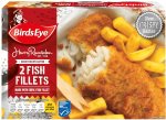 Birds Eye Harry Ramsdens Fish Fillets (Alaskan Pollock 49%) in Batter 2 Pack (200g) Only £1.00 @ Morrisons