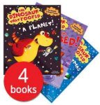 The dinosaur that pooped collection - 4 books