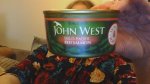 John West red salmon skinless and boneless