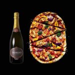 M&S pizza and prosecco deal £10.00