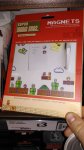 Super Mario Fridge Magnets in Sainsbury's