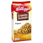 Kellogg's 1.5kg Big Bag Original Crunchy Granola £1.49 instore @ Heron Foods