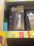 Tommee Tippee Closer to Nature Digital Thermometer. in Asda Hayes