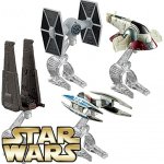 Star Wars Hot Wheels: Villain Starship Die-Cast Vehicle 4 Pack