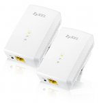 ZyXEL PLA5206 1000MBPS - GIGABIT ADAPTOR TWIN PACK