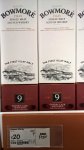 Bowmore 9 Year Old Sherry Cask Matured Whisky Limited Release