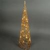 Gold LED Christmas Cone Light £5.00 @ dunelm