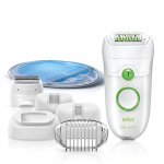 Braun Silk-Epil 5 Power 5780 Epilator with 7 Extras inc a Shaver Head and a Trimmer Cap