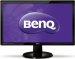 BenQ GL2450HM LED TN 24 inch Widescreen Multimedia Monitor (1920 x 1080, 2 ms GTG, VGA, DVI-D, HDMI, Speakers) - Glossy Black
