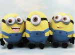 Minion plush are each and 3 for 2