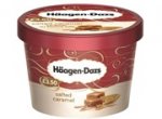 Haagen Dazs 300ml ice cream (4 flavours) 99p each or x4