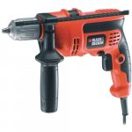 Black + Decker KR604CRESK 600W Percussion Hammer Drill