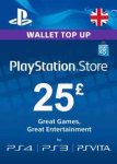 &pound;25 PlayStation Network Card &pound;20.93/ &pound;35